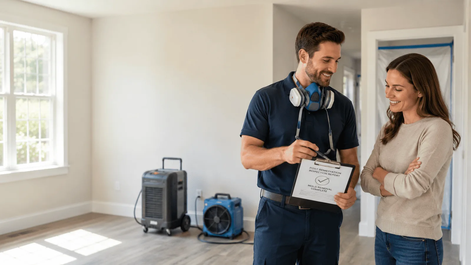 Why choose Mold Inspection in Moore, MT